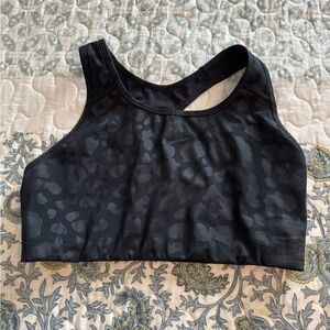Nike Black Dri-FIT Sports Bra Large